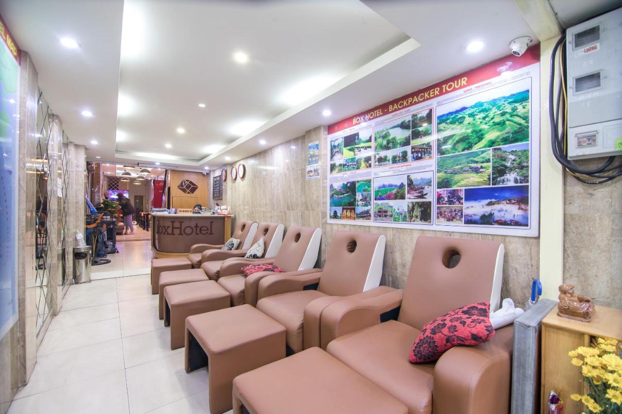 Box Hotel Hanoi Luaran gambar